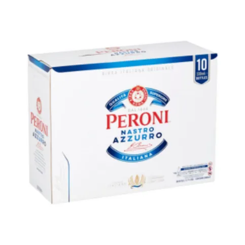 Peroni Nastro Azzurro 10 x 330ml
