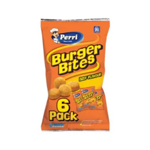 Perri Burger Bites Beef Flavour 6 x 20g