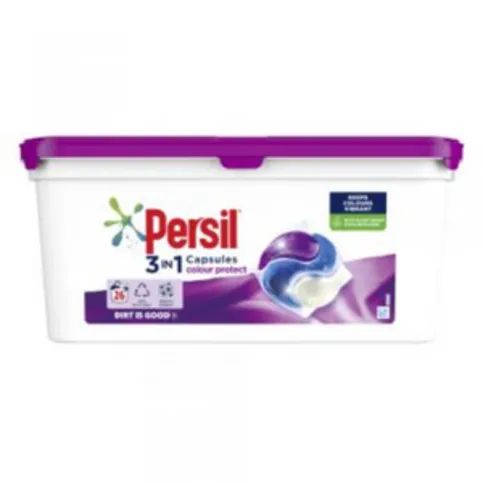 Persil 3 In 1 Persil Colour Protect Laundry Washing Capsules 26 Wash