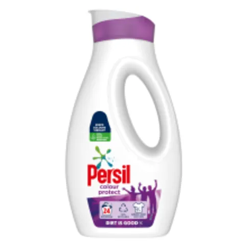 Persil Colour Laundry Washing Liquid Detergent 24 Wash 648ml - Laundry