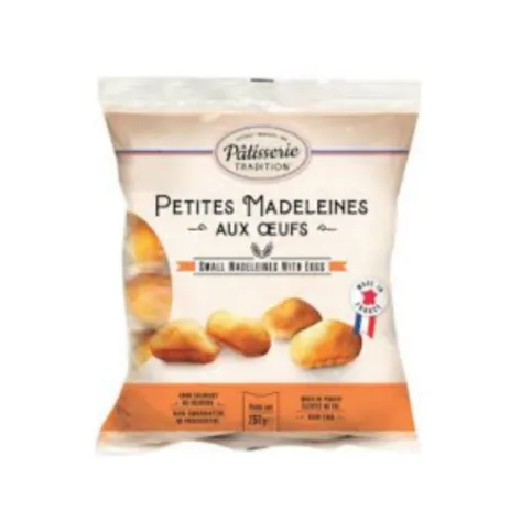 Patisserie Tradition Small Madelenies 250g