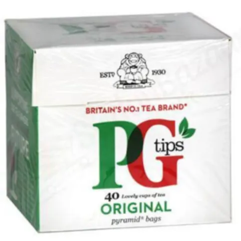 Pg Tips Teabags 40s
