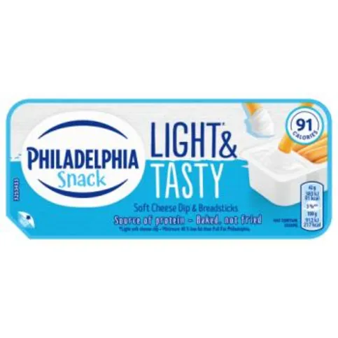 Philadelphia Light Snack - 2 for £1.50