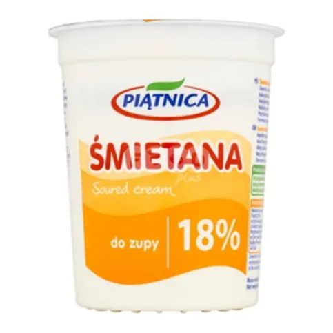 Piatnica Soured Cream 400g