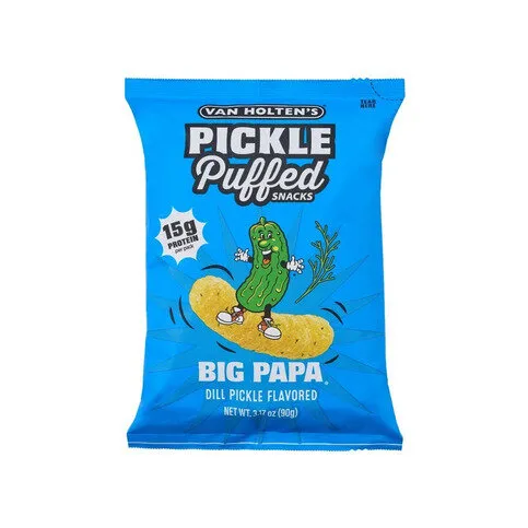 Pickle Puffed BIG PAPA