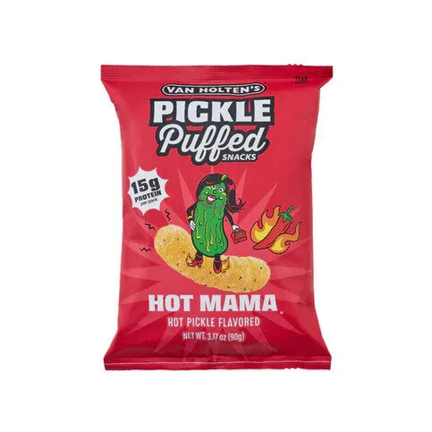 Pickle Puffed HOT MAMA