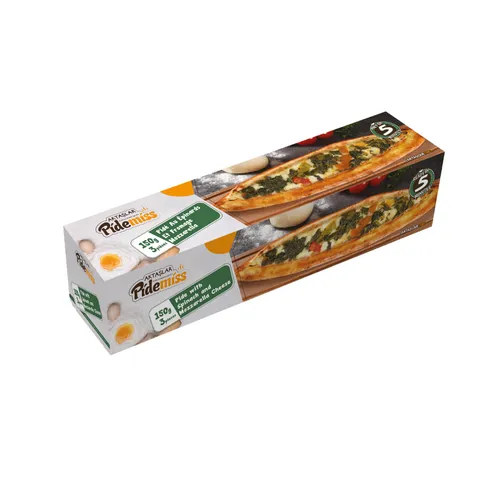 Pidemiss Spinach and Mozzarella Turkish Flatbread