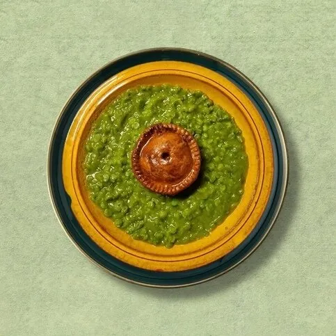 Pork Pie & Peas