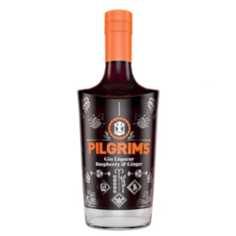 Pilgrims Gin Liqueur Raspberry & Ginger 50cl