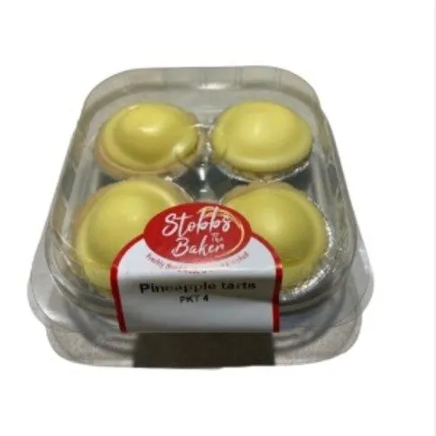 Pineapple Tarts 4Pk