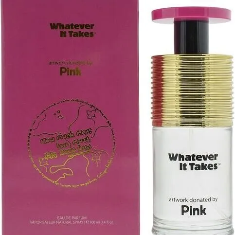 PINK WHATEVER IT TAKES EDP 100ML