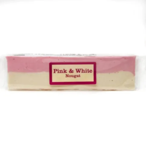 Pink & White Nougat 150g
