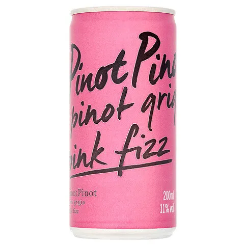 Pinot Grigio Pink Fizz 200ML