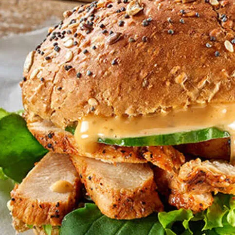 Urban Crust Piri Piri Sub Roll