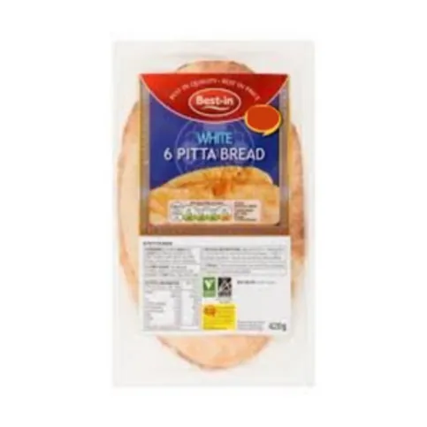 Pitta Bread 6×1