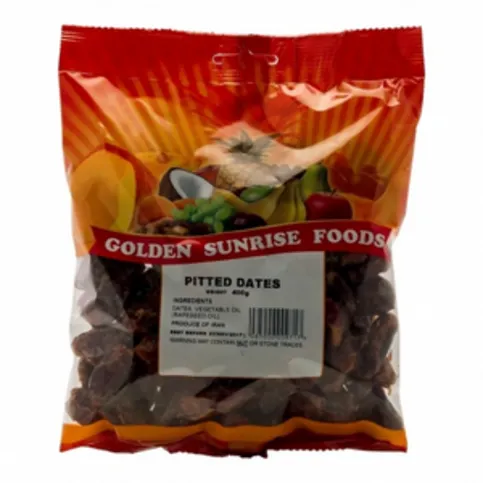 Golden Sunrise Pitted Dates 400g
