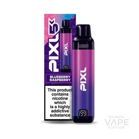 PIXL 5K KIT BLUEBERRY RASPBERRY 20MG/ML