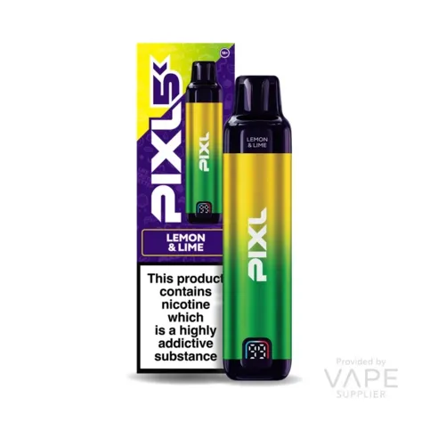 PIXL 5K KIT LEMON & LIME 20MG/ML