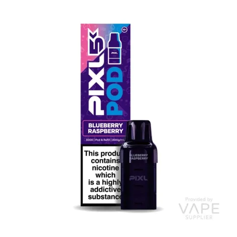 PIXL 5K POD BLUEBERRY RASPBERRY 20MG/ML