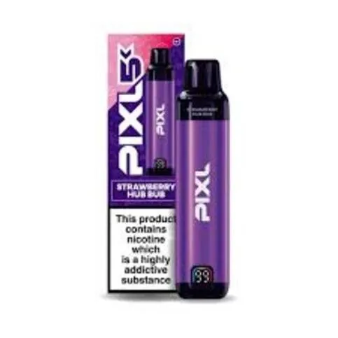 PIXL 5K PREFILLED POD KIT STRAWBERRY HUB BUB 20MH