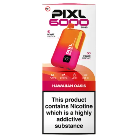 Pixl Hawaiian Oasis 6k