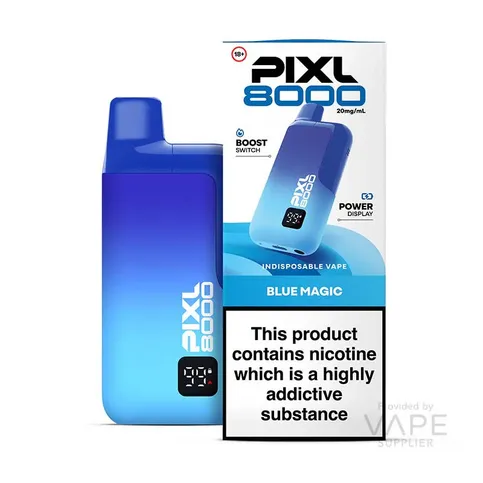 PIXL 8000 KIT BLUE MAGIC 20MG