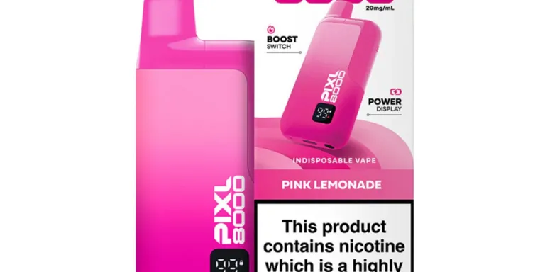 PIXL 8000 PINK LEMONADE