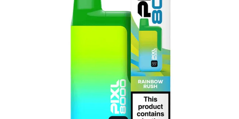 PIXL 8000 RAINBOW RUSH
