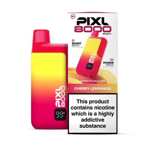 Pixl Cherry Lemonade 8000
