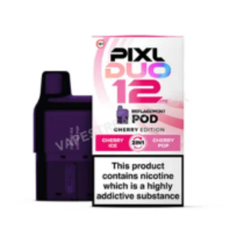 Pixl Duo 12K Cherry Edition Pod