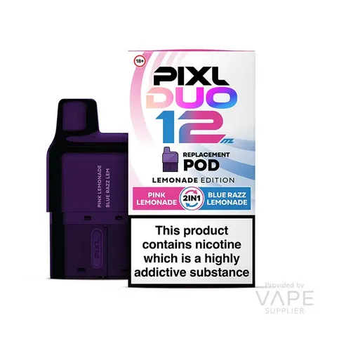 PIXL DUO 12 REPLACEMENT POD LEMONADE EDITION 20MG