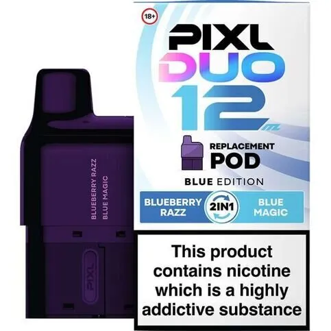 PIXL DUO BLUE EDITION POD