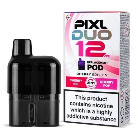 Pixl Duo Cherry Editiion Pod