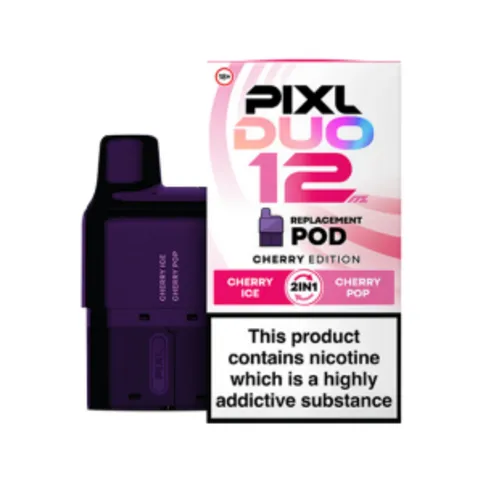 Pixl Duo 2in1 Cherry Edition Pod 20mg