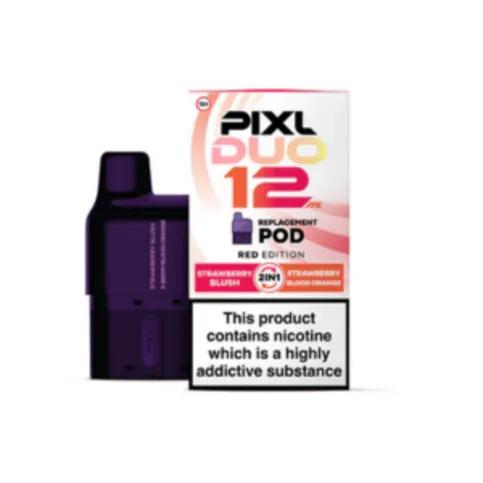 PIXL DUO Prefilled Pod Red Edition 20mg