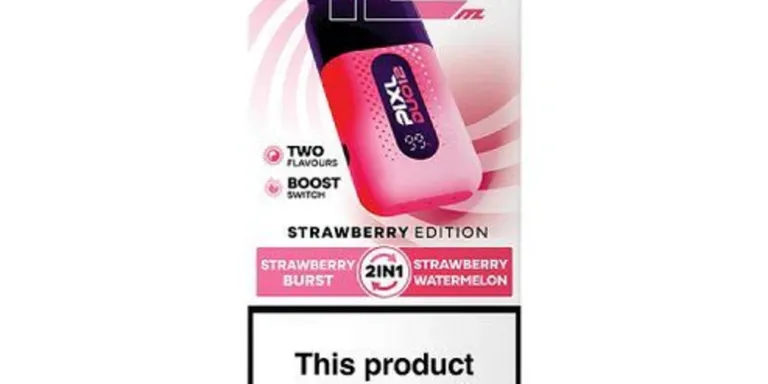 PIXL DUO STRAWBERRY EDITION STRAWBERRY BURST