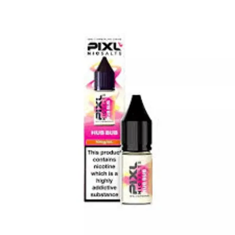 PIXL NIC SALT HUB BUB 20MG 10ML