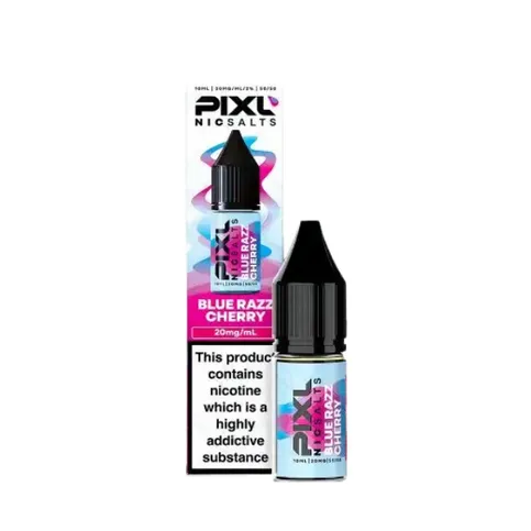 Pixl Nic Salts Blue Razz Cherry 20mg