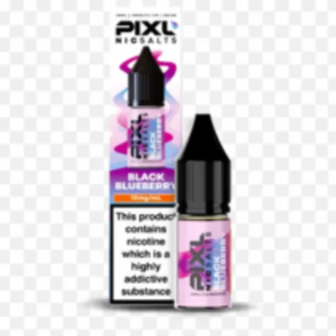 PIXL NICSALTS Black Blueberry 10mg