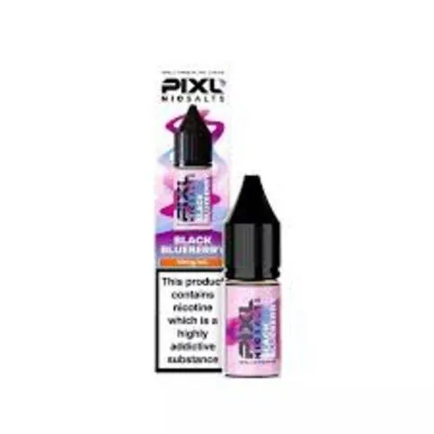 Pixl Nic Salts Black Blueberry