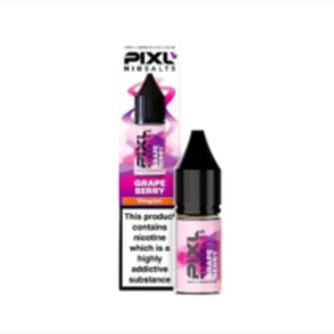 PIXL NICSALTS Grape Berry 10mg