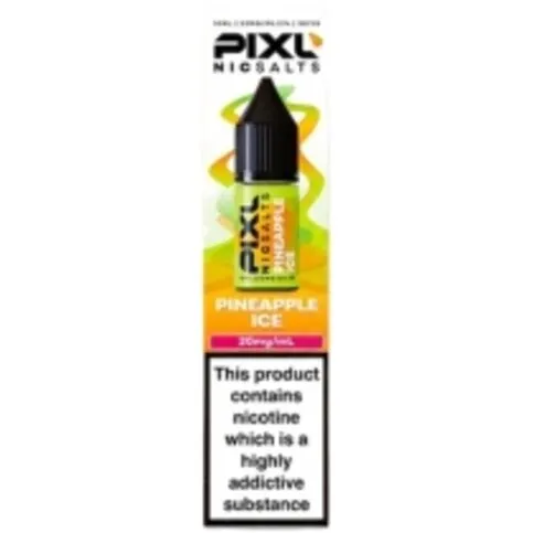 PIXL Nic Salts Pineapple Ice 20mg