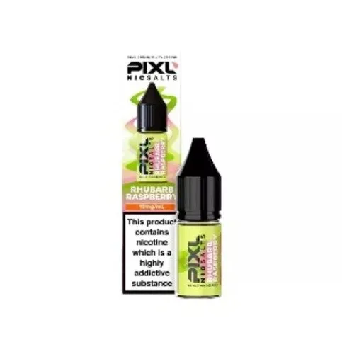 Pixl Nic Salts Rhubarb And Raspberry 20mg