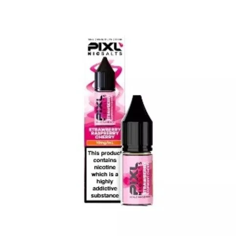 Pixl Nic Strawberry Raspberry Cherry 10mg 10ml
