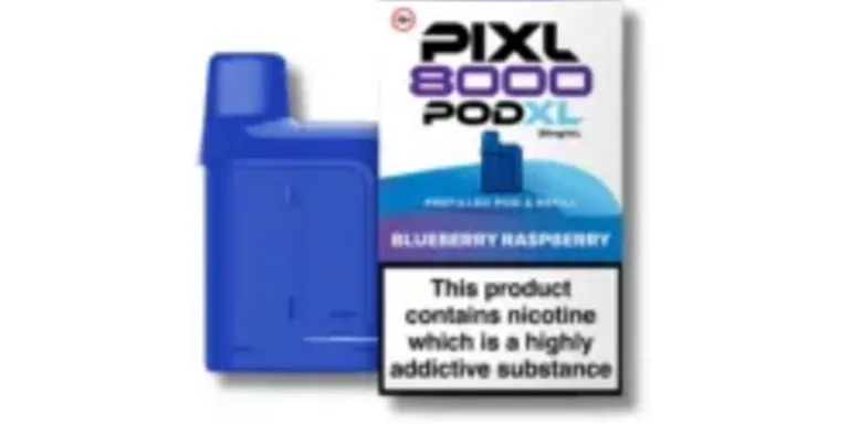 PIXL POD BLUEBERRY RASPBERRY 20MG