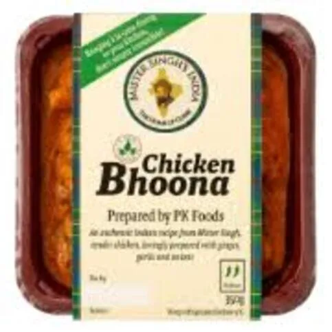 Mr Singhs Chicken Bhoona 350G