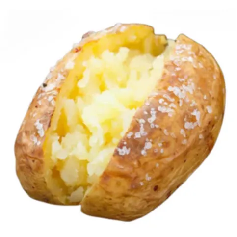 Plain Baked Potato