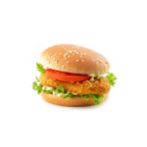 Plain Chicken Burger