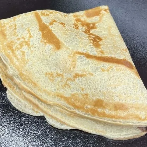 Plain Crepe