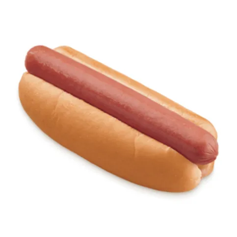 Plain Hot Dog